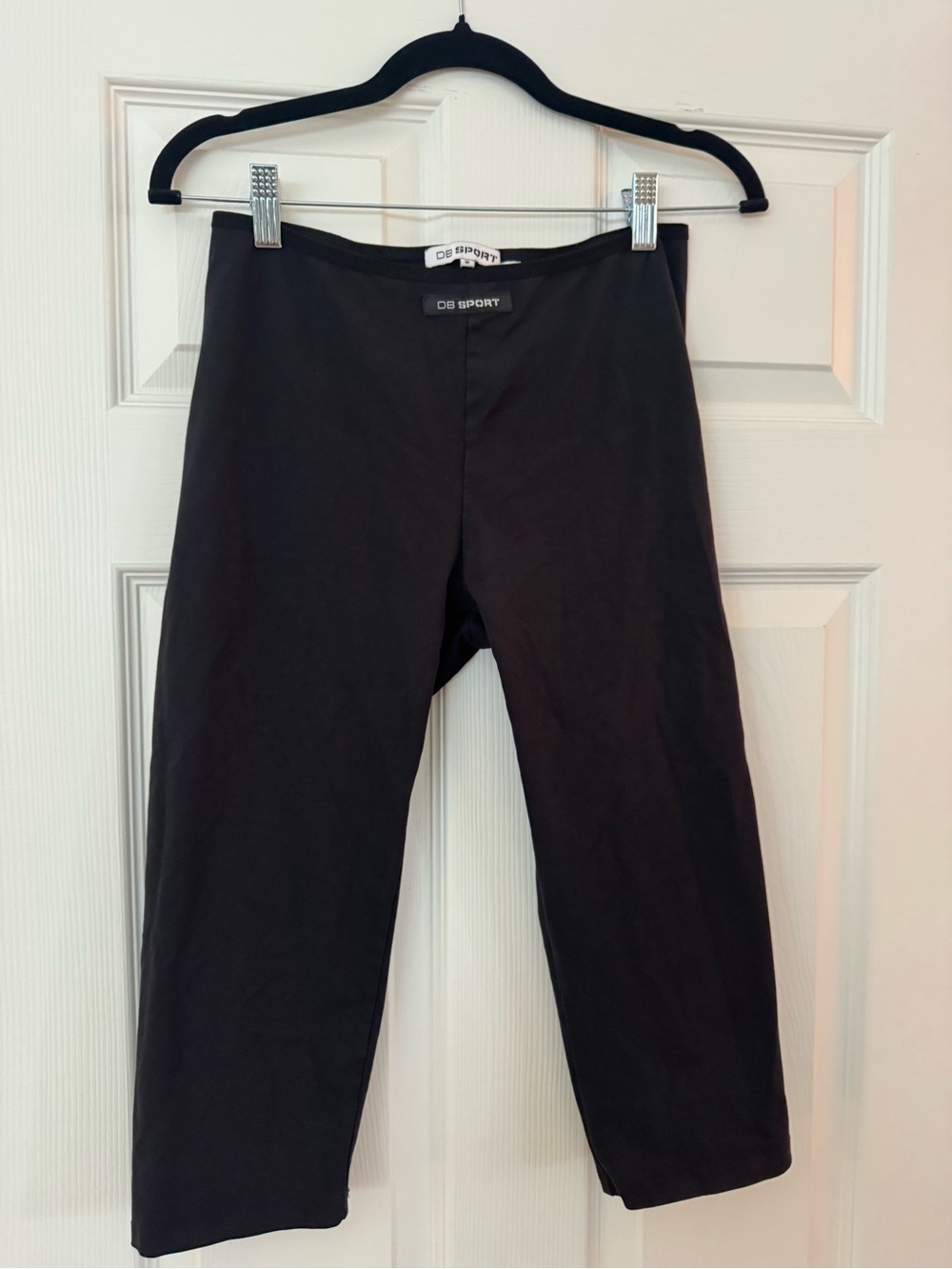 CB Sport Women's Black Crop Joggers